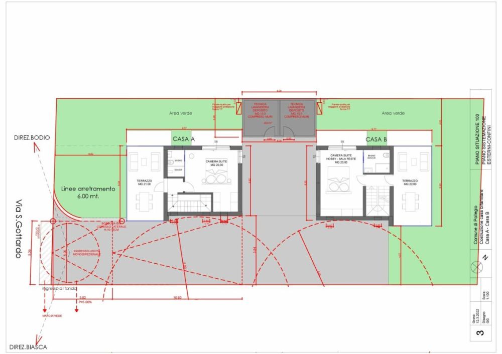 DUE VILLETTE UNIFAMILIARI A POLLEGIO - Bild 5