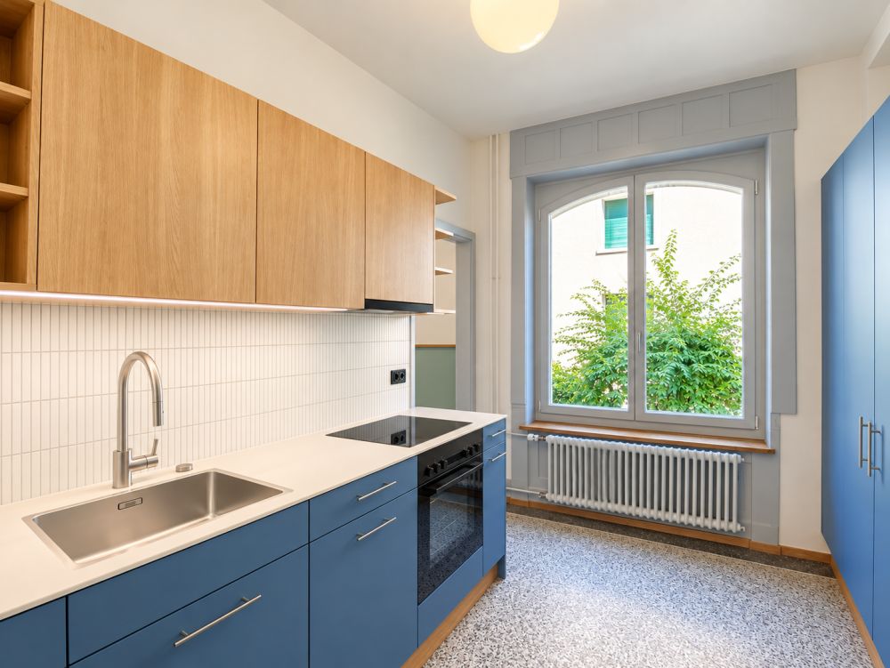Liebevoll sanierte 3-Zimmer-Wohnung im Parterre in St. Gallen - Bild 5