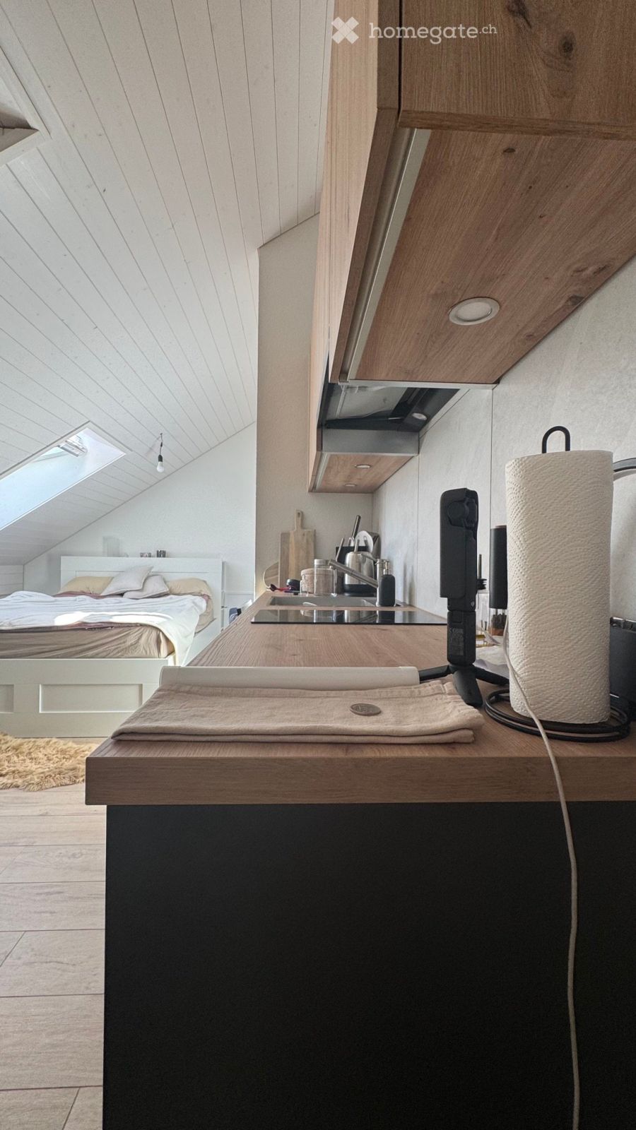 Appartement studio meublé à louer - Bild 3