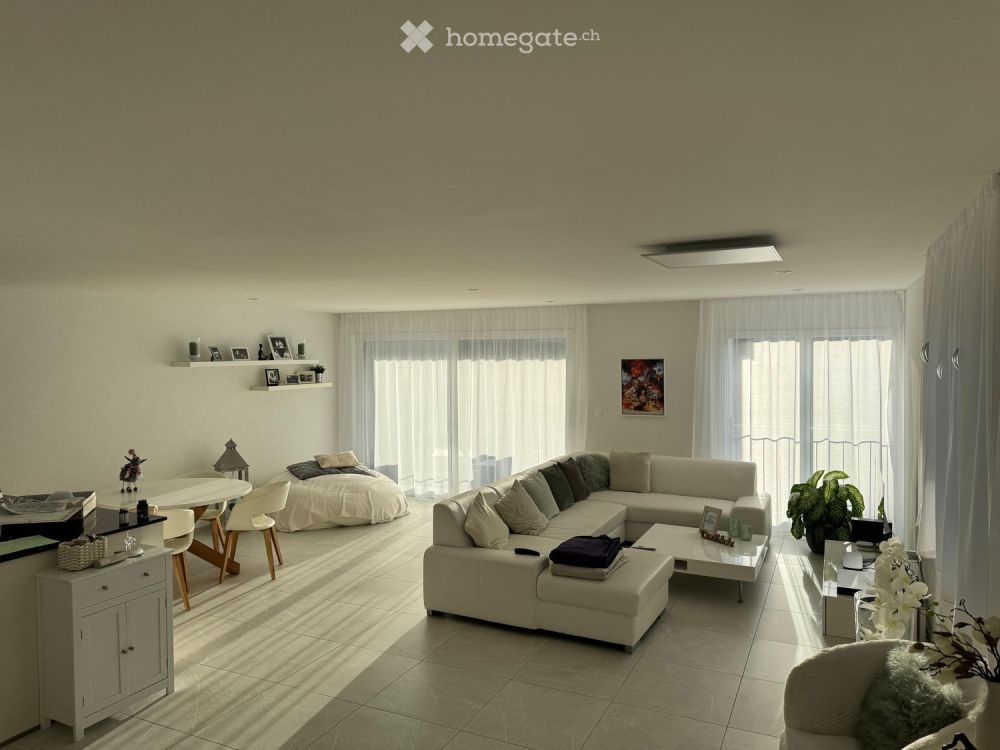 Helle & ruhige 4.5-Duplex-Wohnung - Bild 1