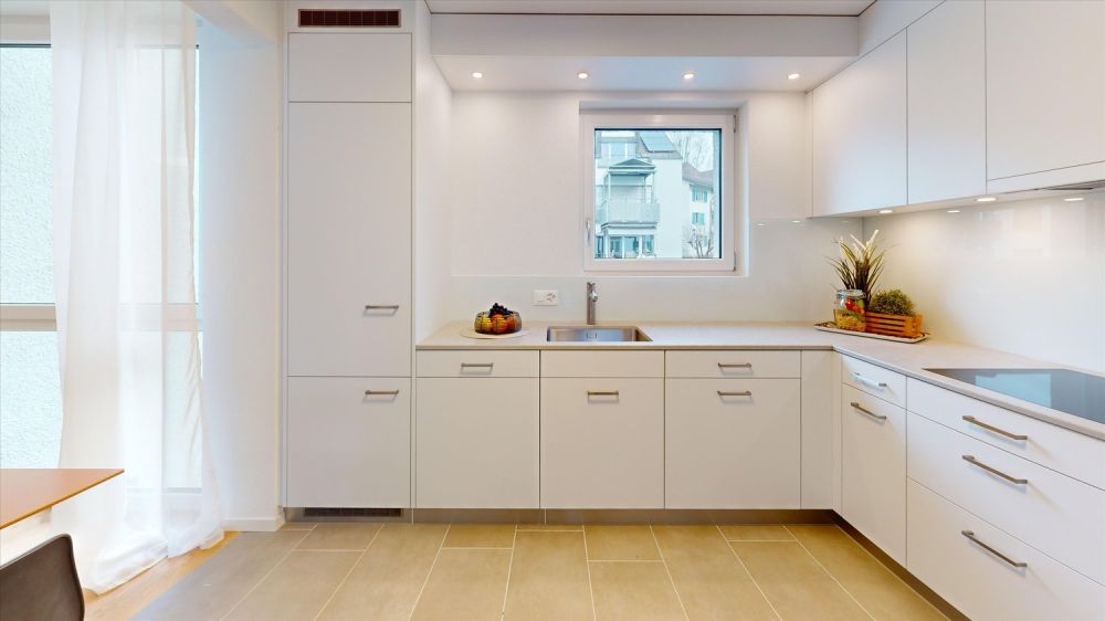 Erstvermietung nach Sanierung "Burstelpark" - Küche