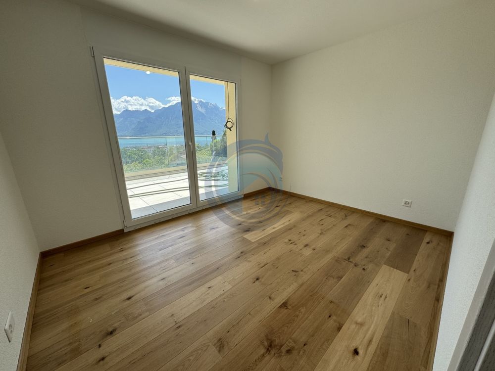 APPARTEMENT NEUF DE 4,5 PIÈCES AVEC VUE PANORAMIQUE SUR LE LAC - Bild 5