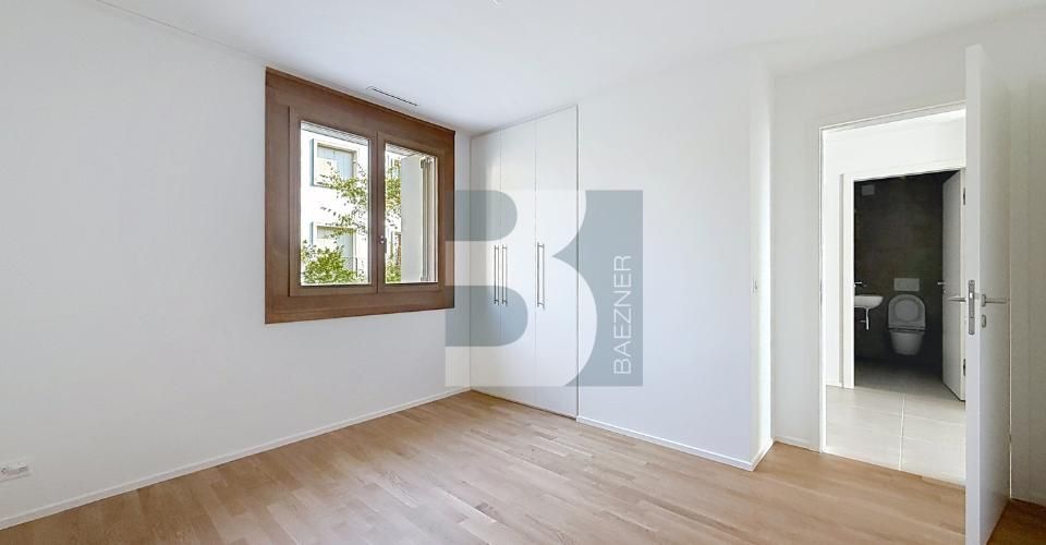 Maison mitoyenne neuve de 6 pièces avec jardin privatif, terrasse et vue dégagée - Maison 6 pièces - image - 5