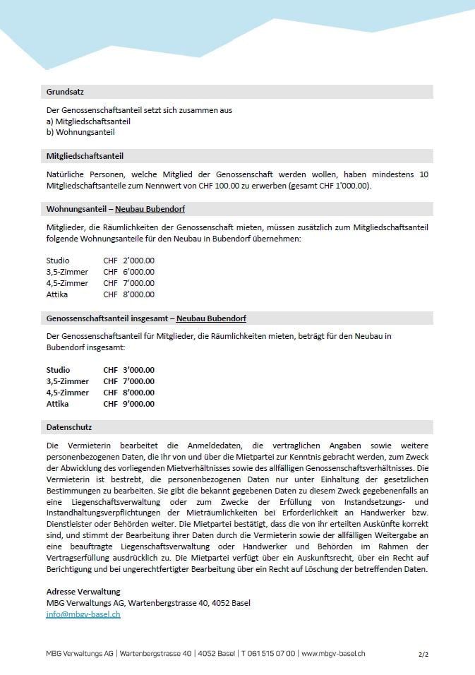 Willkommen in Ihrer neuen Genossenschaftswohnung - 3.5 Zimmer-Wohnung mit Gartensitzplaz! - Bild 13