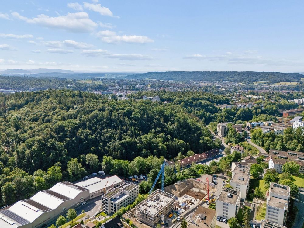 4.5-Zi-Neubau mit Weitblick und grossem Balkon in Schaffhausen kaufen - Bild 5