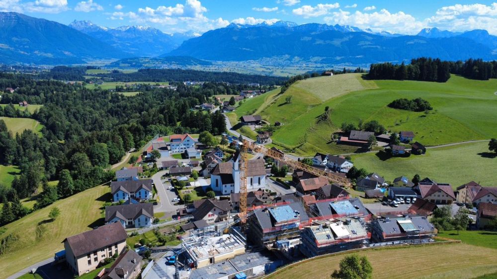 GOLDIG WOHNEN / NEUBAU / SONNE / AUSSICHT / RUHE / NATUR - Bild 11