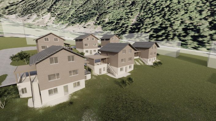 Moderne 5.5-Zimmer-Maisonette mit Sitzplatz in Silenen- Neubau 2026 - Image 2