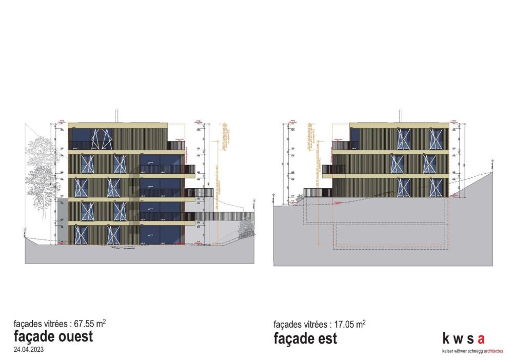 Spacieux 5.5 pièces avec balcon couvert orienté sud-ouest - Bild 7