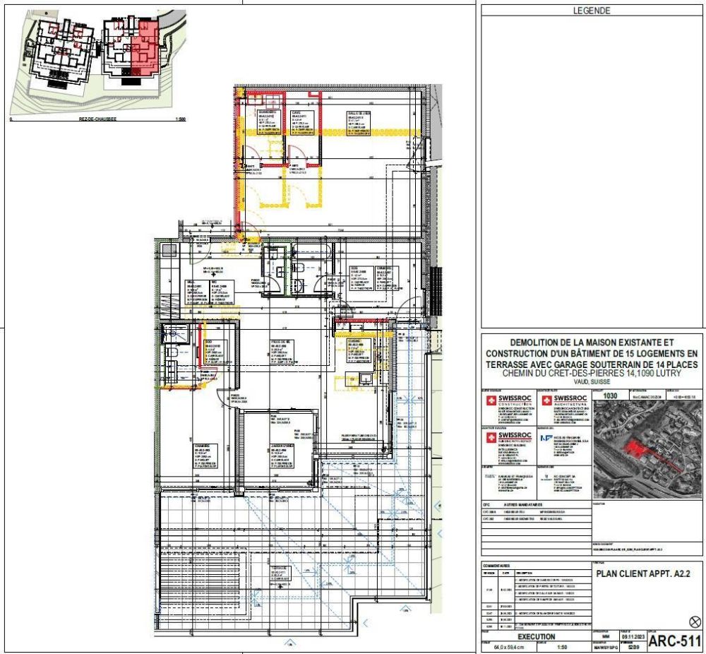 Appartement de 3,5 pièces avec vue sur le lac - Bild 13