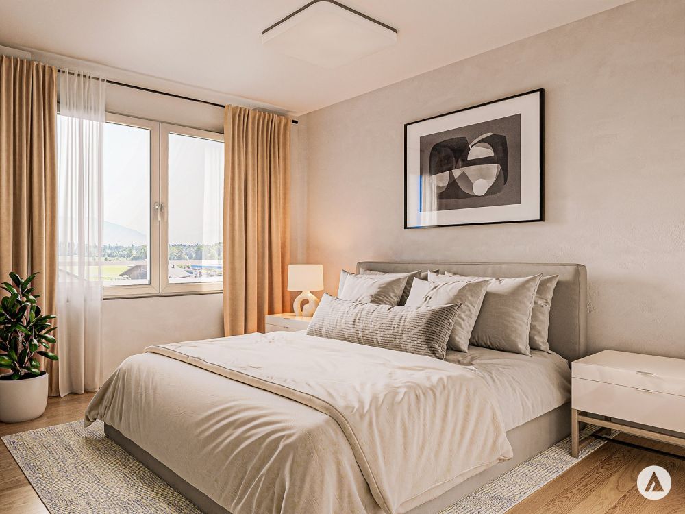 Neubauprojekt Gwattmoos: 2½-Zimmerwohnung im 1. OG - Bild 1