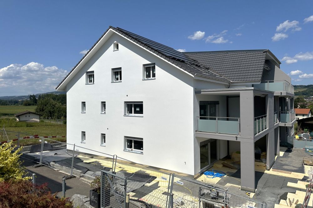 Attraktive Wohnung im Freiämter Naturparadies am Zonenrand (Erstbezug) - Bild 1
