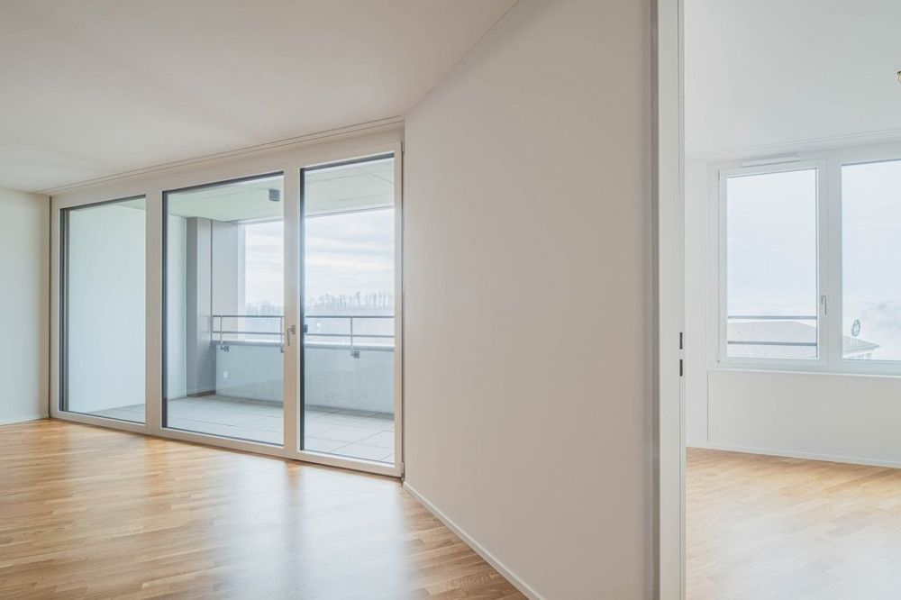 MIETEN OHNE KAUTION - Ihr neues Zuhause in Rheinfallnähe - Wohnzimmer/Schlafzimmer