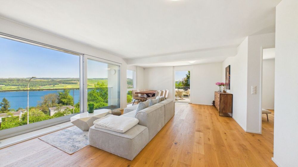 Wohnen mit Aussicht - Ihr Zuhause mit Blick auf den Hallwilersee - Bild 2