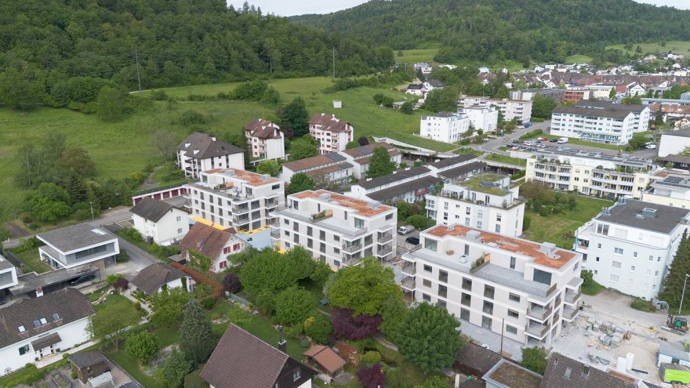 Grossräumige 2.5-Zimmerwohnung – Neubau an ruhiger  Lage in Bad Zurzach - Bild 8