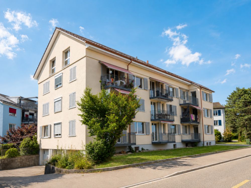 2.5 ZWG, Erstbezug nach total Renovation - Bild 1
