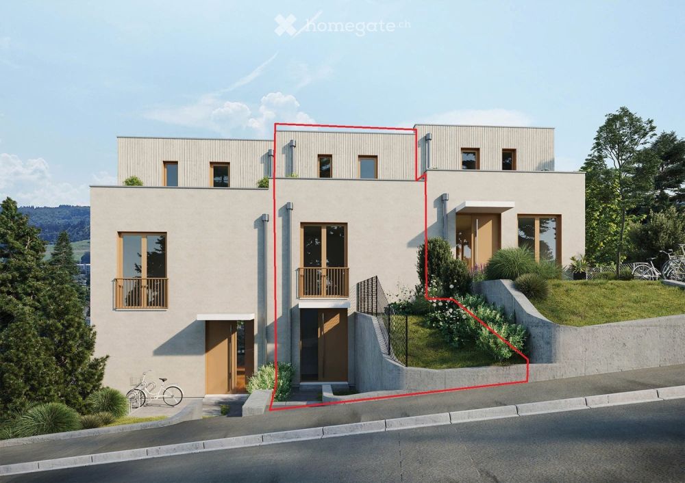 ERSTVERMIETUNG | 5.5-Zimmer-RFH in Füllinsdorf | modern, nachhaltig und mit Weitblick | ab 1.11.2026 - Bild 3