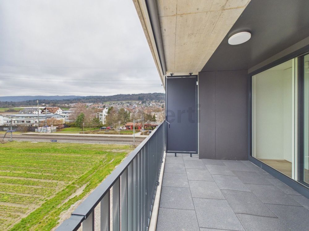 1.5-Zimmer-Neubau-Wohnung mit Balkon in Buchs ZH (mit möglicher Wandlung zu 2.5) - Image 4