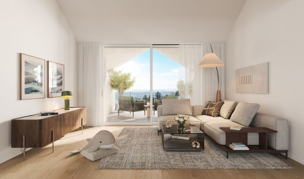 1. Vermietung - 4.5-Zimmer-Dachwohnung mit Panoramaaussicht und exklusivem Ausbaustandard - Bild 2
