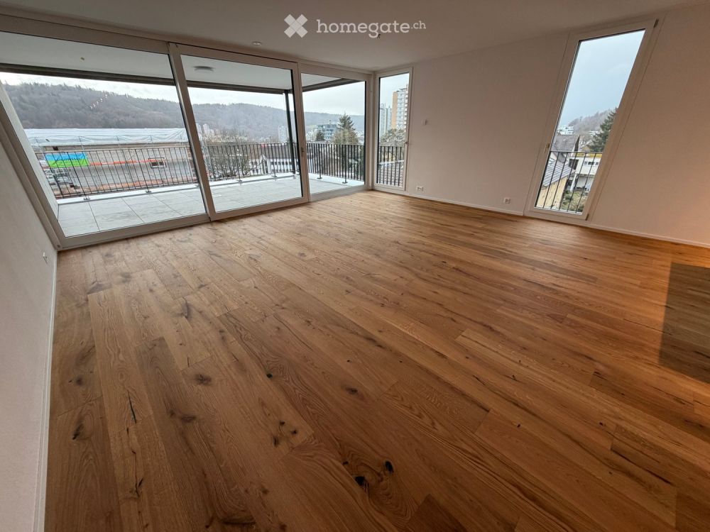 Moderne 4.5-Zimmer-Wohnung in Nussbaumen - Bild 6