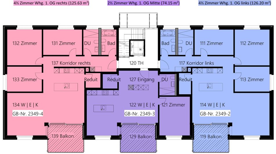 Moderne 4.5-Zimmer-Wohnung in Wynigen – Neubau - Bild 4