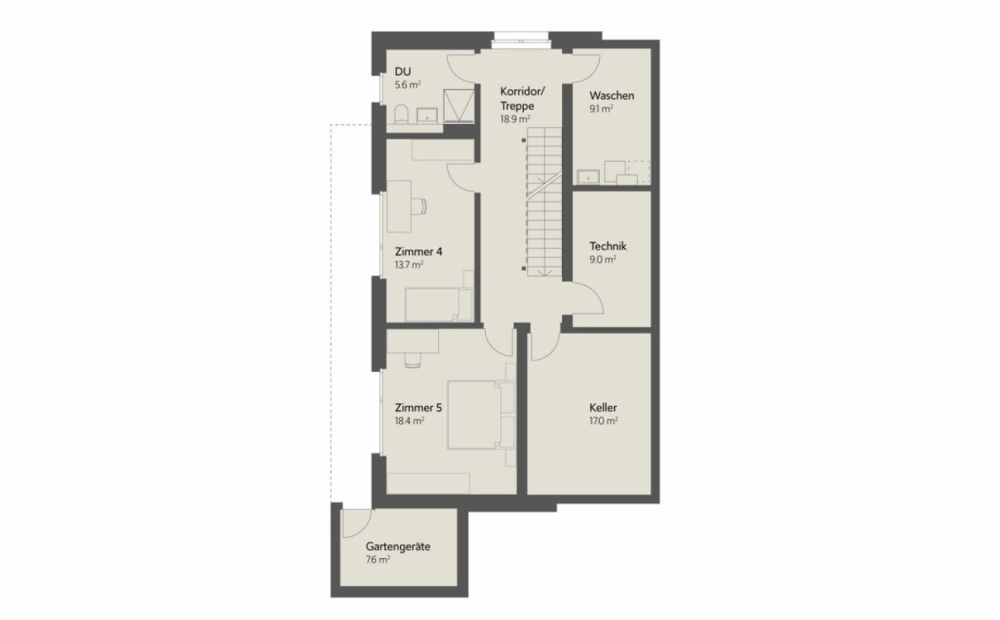 392 m² | 7.5-Zi.-Einfamilienhaus | Am Wellenberg - Bild 10
