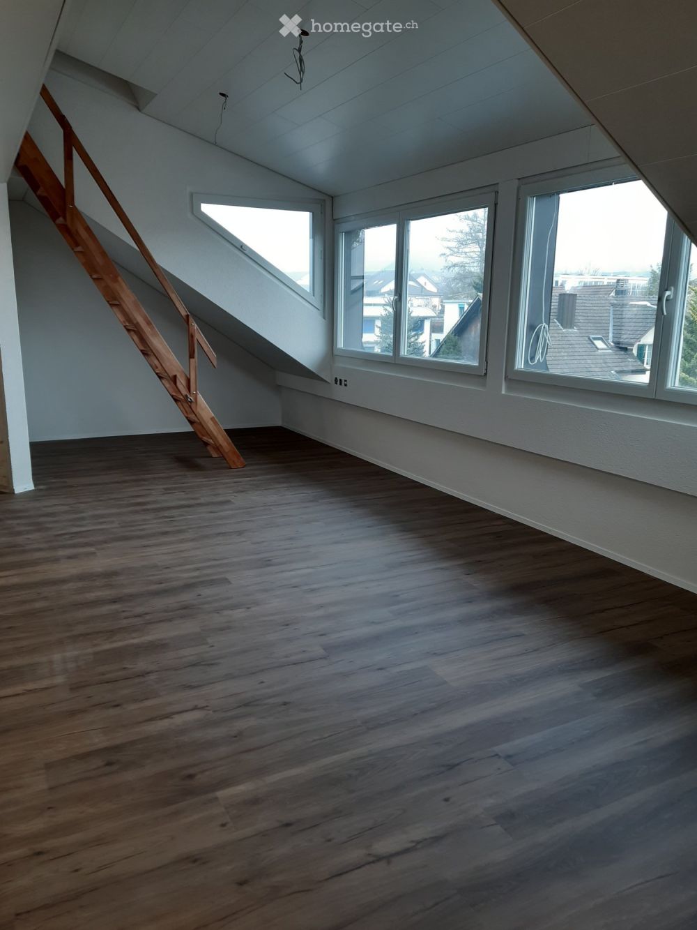 Neue 2.5-Zimmer-Dachwohnung in Möriken AG - Bild 2
