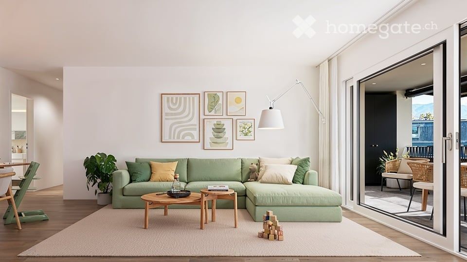 Erstvermietung 5½-Zimmer-Attikawohnung (Neubau/Eigentumsstandard) - Bild 3