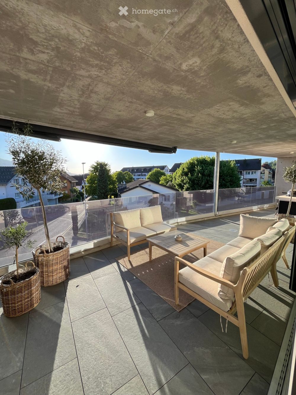 Moderne 4.5-Zimmer-Wohnung mit Balkon in Wangen SZ - Bild 2
