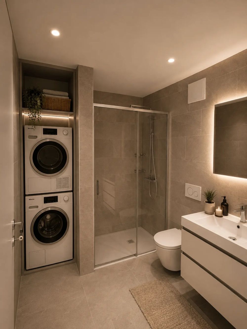 Moderne 2.5-Zimmer-Neubauwohnung in Agno zu vermieten - Bild 2