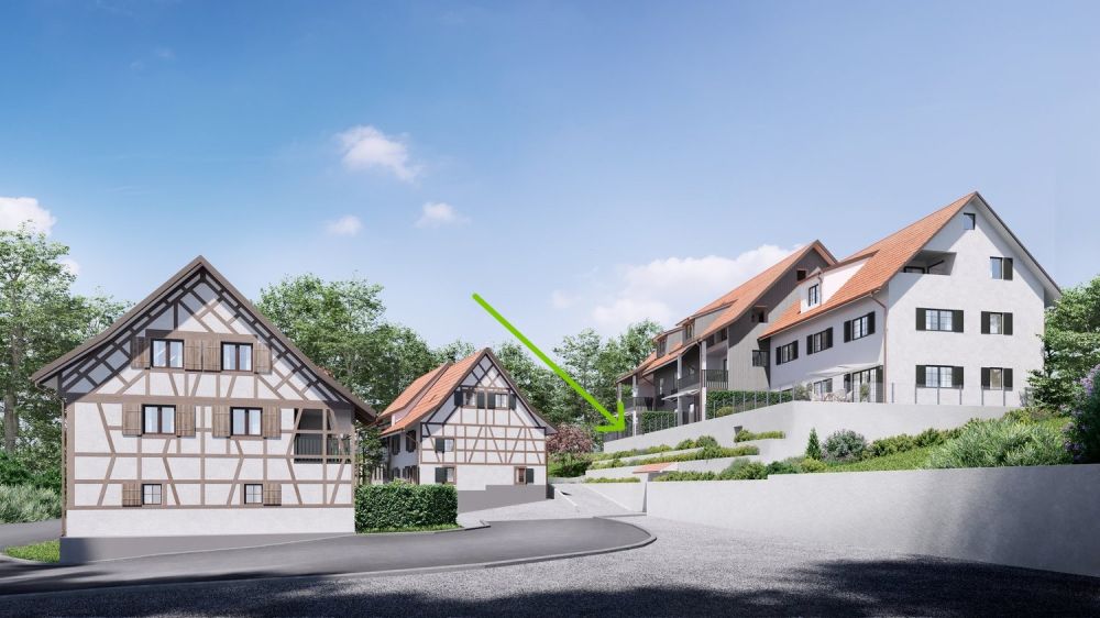 Neue 4.5-Zimmer Wohnung EG Bezug Februar 2027! - Bild 1