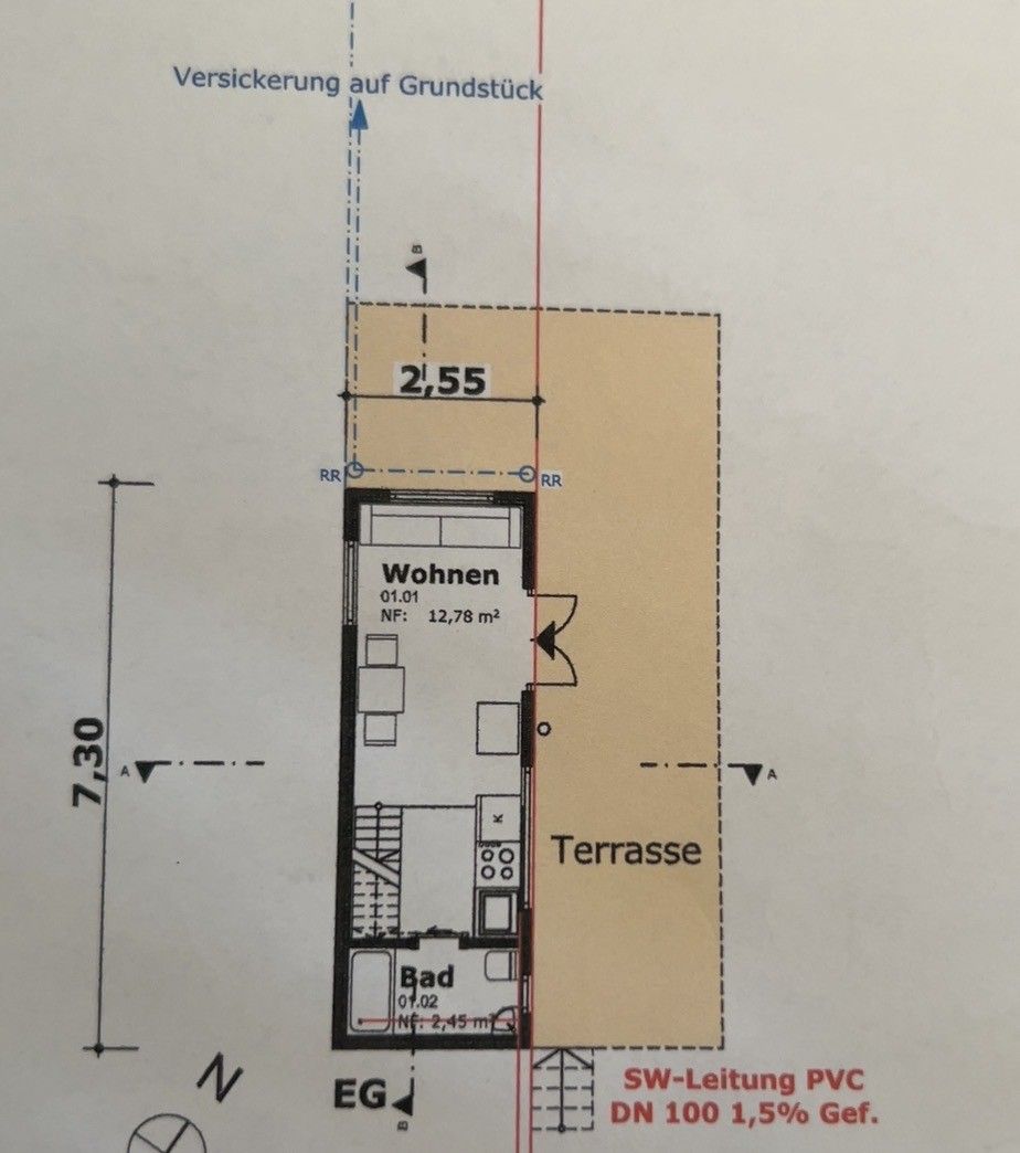 DE Bodensee-Gaienhofen-Premium Natur Tiny House - Plan