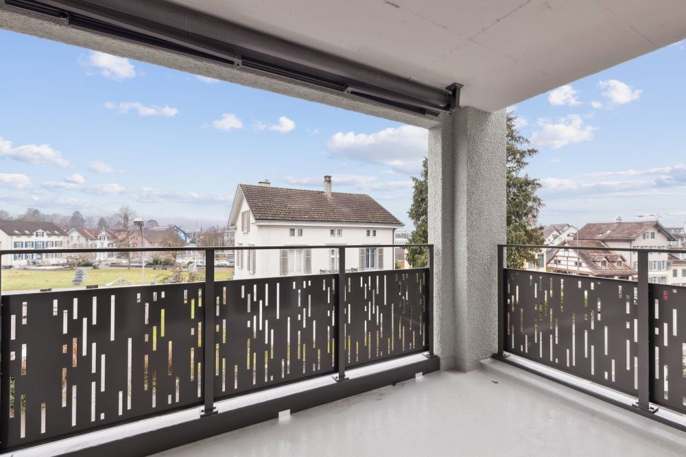 Erstvermietung nach Sanierung "Burstelpark" - Balkon/Terrasse/Sitzplatz