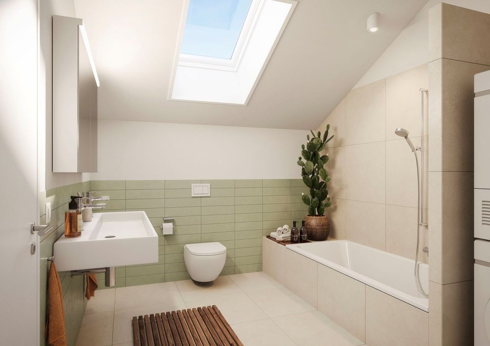 Maisonette-Wohn(t)raum für die ganze Familie - Badezimmer