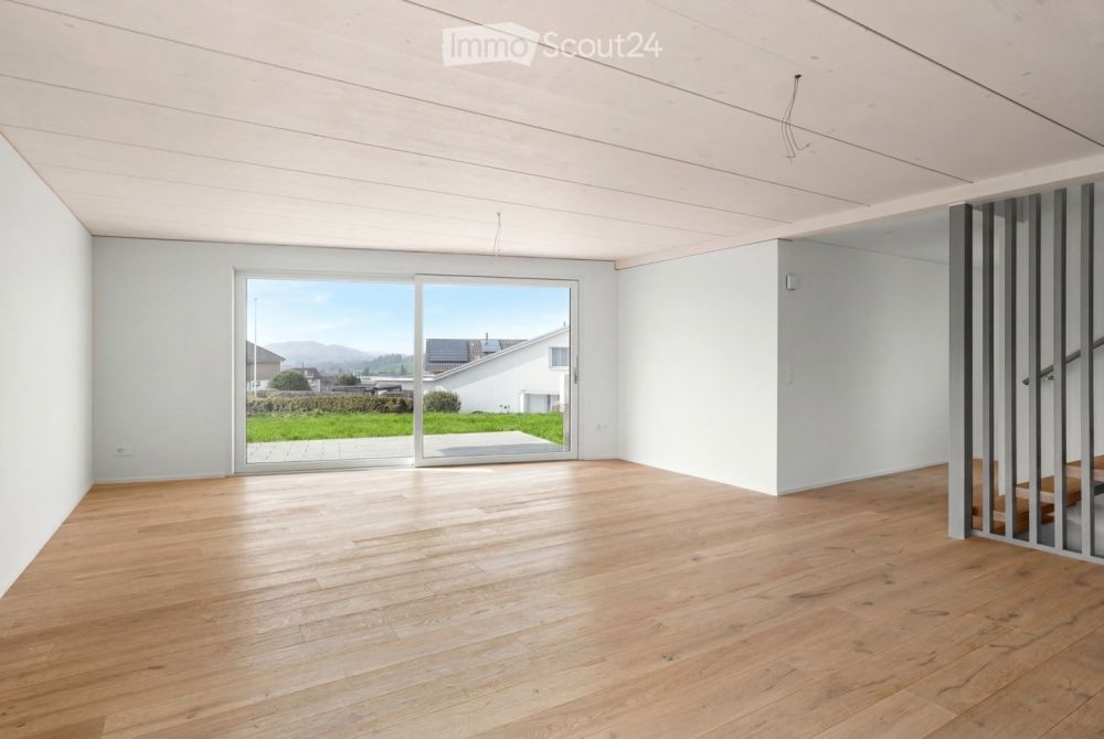 Modernes 4.5-Zimmer-Doppeleinfamilienhaus in Gossau SG – Neubau ab sofort verfügbar - Bild 3
