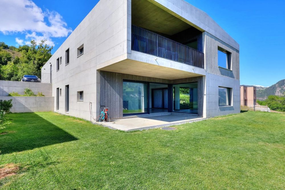Grimisuat | Cadre verdoyant et lumineux pour ce remarquable appartement de 4.5 pièces - Bild 12