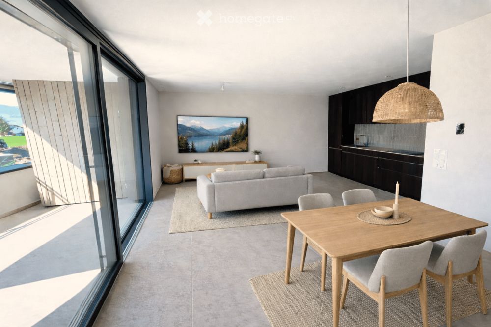 Neubau Wohnung mit Charme. - Bild 11