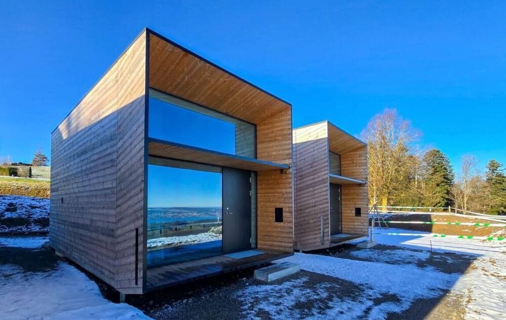 2.5-Zimmer-Tiny-House mit spektakulärer Zürichsee-Aussicht – ca. 20 Min. von Zürich - Bild 2
