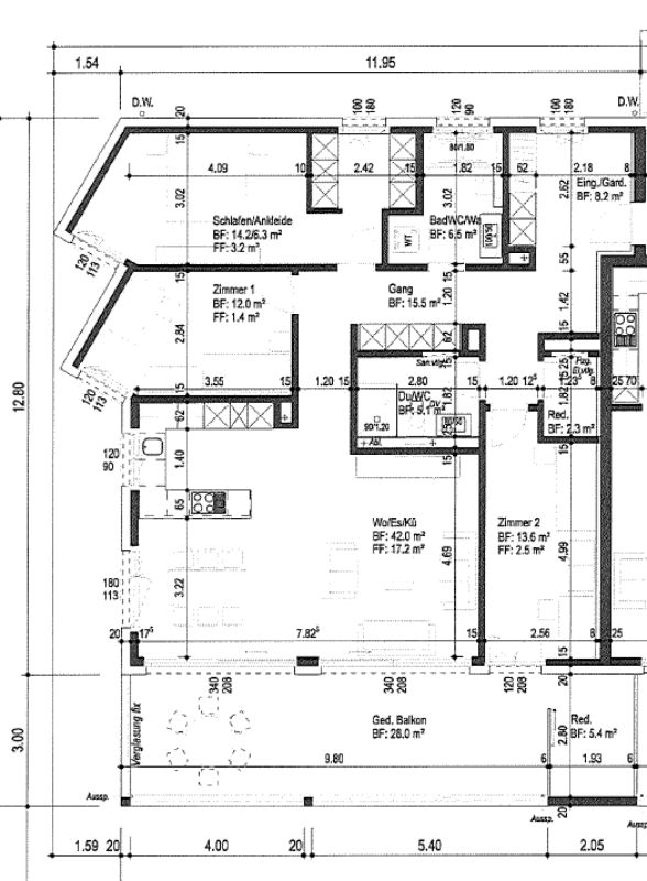 Erstvermietung: Wohnen "Im Dickried" Busswil - Bild 3