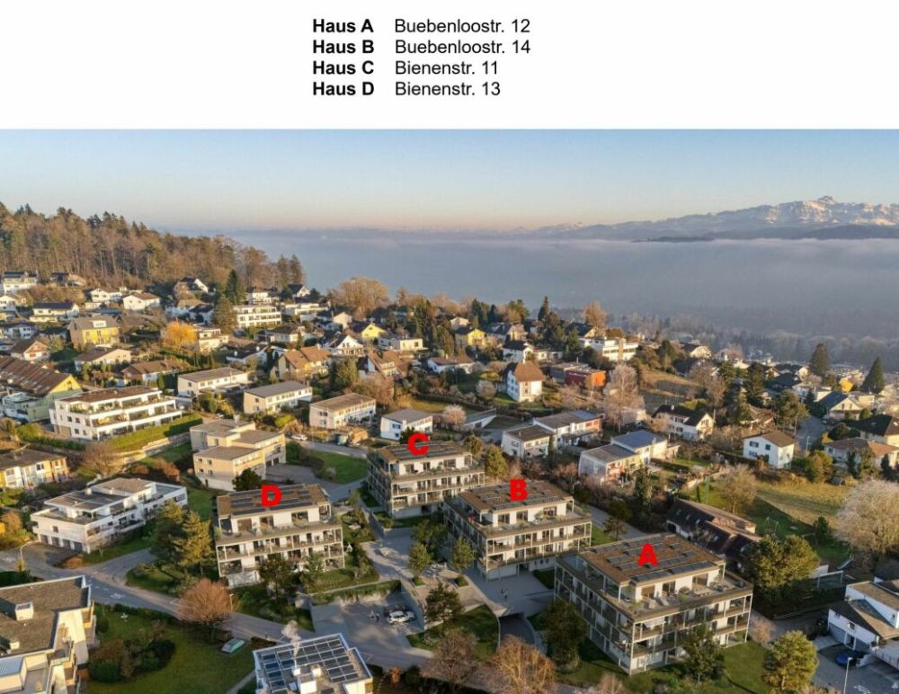 Erstvermietung "Buebenloo" - 3.5 Zi.-Parterrewohnung - Bild 1