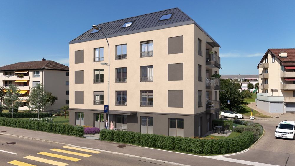 Neubauprojekt – 2.5 Zimmerwohnung zu vermieten - Bild 2