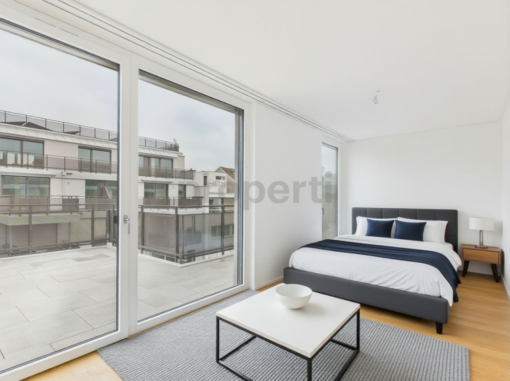 Moderne 3.5-Zimmer-Wohnung mit Balkon, Basel - Image 4