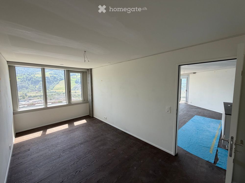 Moderne 4.5-Zimmer-Wohnung im 23. Stock mit atemberaubendem Ausblick auf See und Alpenpanorama - Bild 6