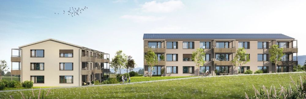 Moderne 4.5-Zimmer-Neubauwohnung in ruhiger Lage – Seedorf - Bild 1