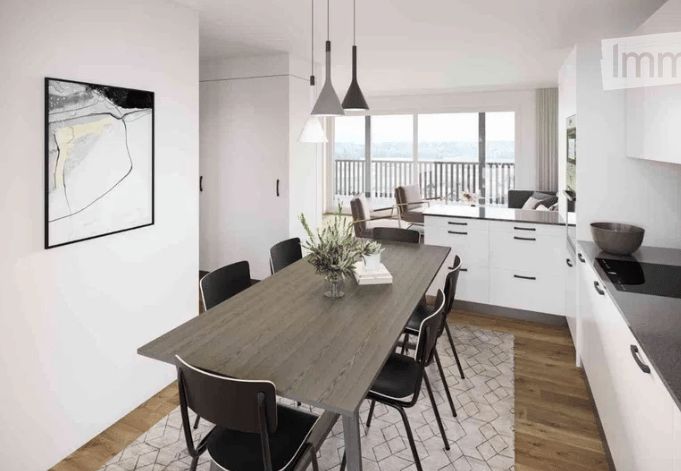 Erstbezug mit 32 m² Balkon – modernes Wohnen mit Weitblick in Truttikon - Bild 3