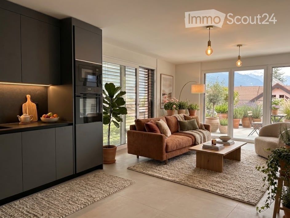 APPARTEMENT NEUF 3.5 pièces, en attique de 91 m2 à ARDON - Bild 3