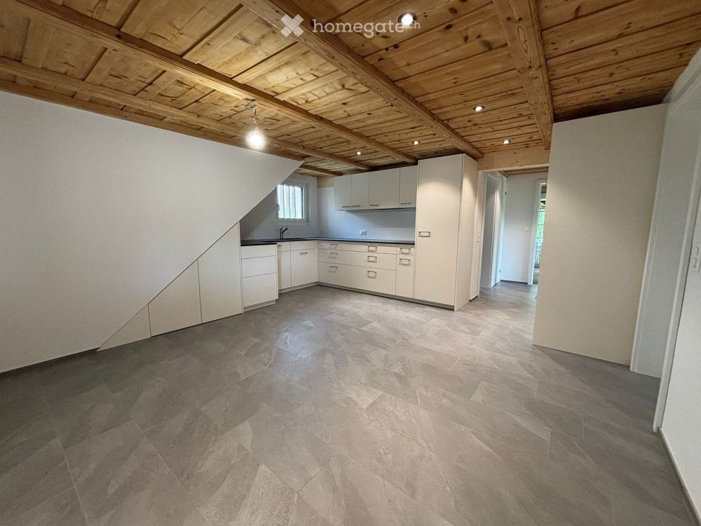 Erstvermietung nach Renovation per sofort o.n. Vereinb. - Bild 1