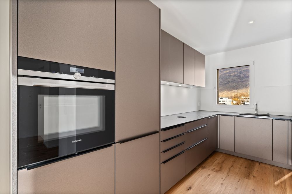 möbiliertes Attika WG-Zimmer in Neubau-Wohnung - Bild 5