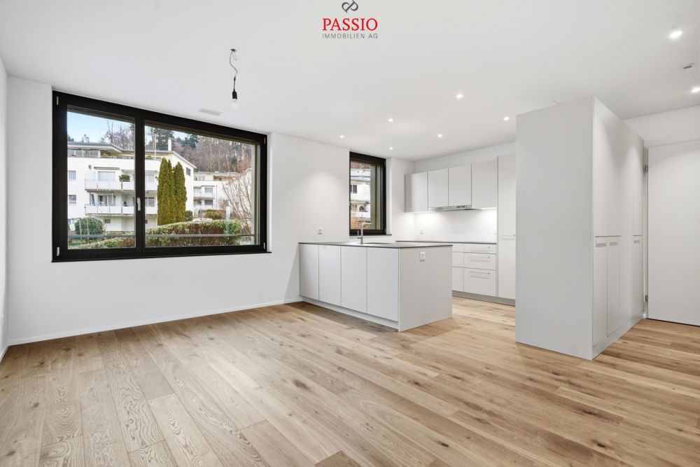 Moderne 4.5-Zimmer Neubau-Wohnung mit hochwertigem Innenausbau - Bild 1