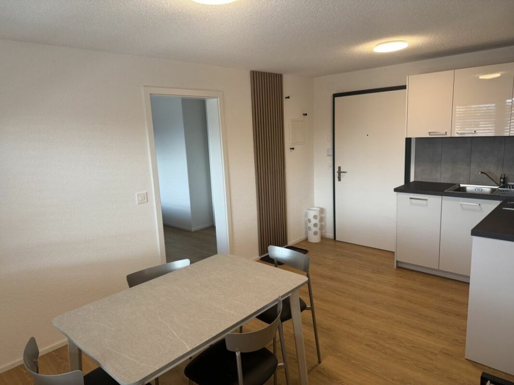 ARI-0826 - Appartement moderne de 2,5 pièces avec colonne de machines à laver/à sécher - Reprise de bail - Bild 1
