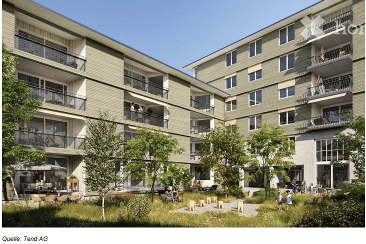 Moderne 6.5-Zimmer-Maisonette-Wohnung im Herzen von Einsiedeln (Erstbezug) - Bild 1